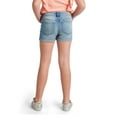 thumbnail image 2 of Justice Girls Distressed Mini Mom Short, Sizes 6-18, Slim & Plus, 2 of 5