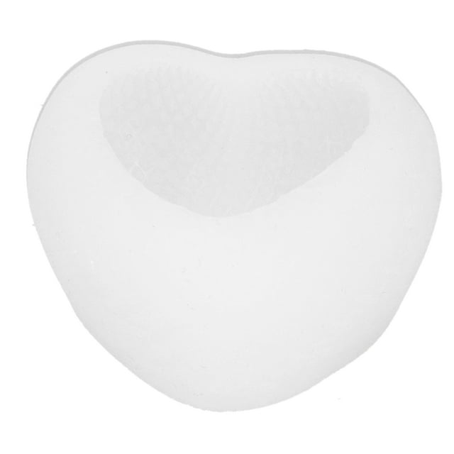 Molde de silicona para bricolaje,Molde de silicona para bricolaje,Molde de silicona tejido en forma de corazón,Molde de silicona,Funcionamiento suave