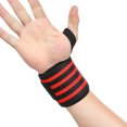 thumbnail image 4 of Bandage de Protection Complet pour Poignet Sport, Bandage de Poignet Ajustable, Protecteur de Poignet pour Haltérophilie et Jeu de Balle, 4 of 7
