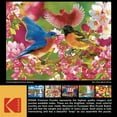 thumbnail image 2 of Cra-Z-Art Kodak 350-Piece Colorful Songbirds and Cherry Blossoms Adult Jigsaw Puzzle, 2 of 6