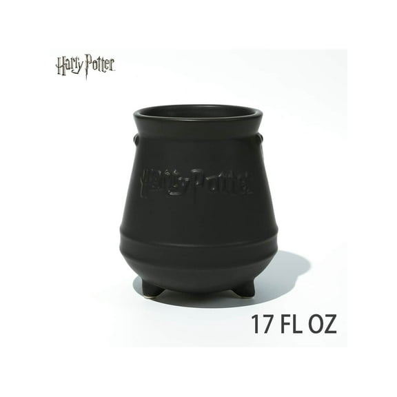 Harry Potter Cauldron Mug 17FL Oz Ceramic Mug