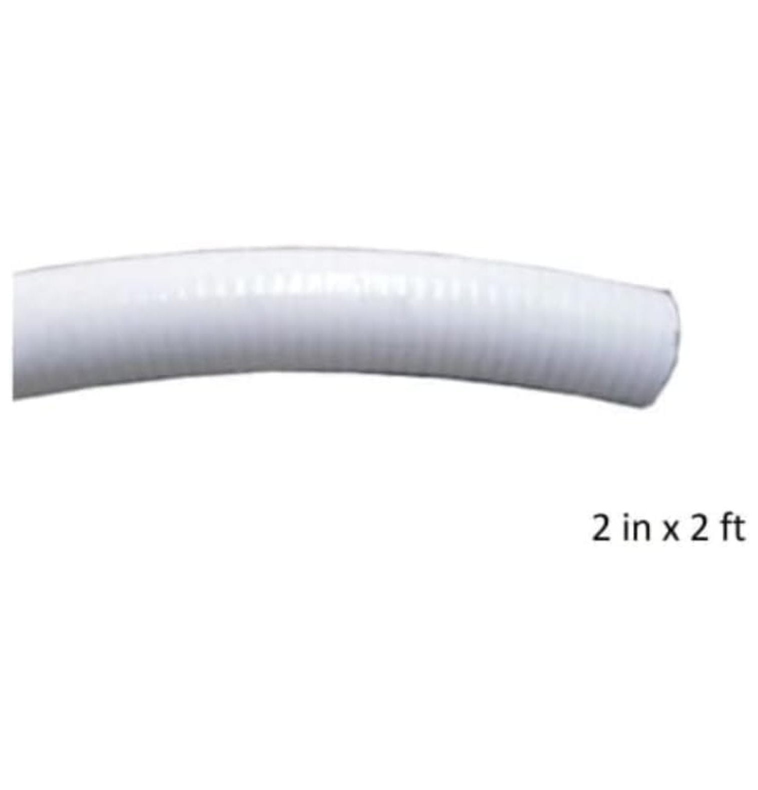 Hot Tub Fits Most Spas Flex Pipe 2" X 2ft. DIY10748-24