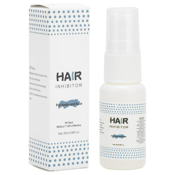 LHCER SNMLPM Hair Inhibitor Non‑Irritating Stop Hair Growth Spray for Face  Arm Leg Armpit 20ml,Hair Stop Growth Spray,Hair Inhibitor Spray -  