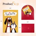 thumbnail image 7 of WaaHome Cute Pet Valentines Card for Him Her - Funny Dog-Cat Valentines Day Cards for Women Men Pet Love Card for Boyfriend Girlfriend Husband Wife Vday Gift with Envelope, 7 of 7