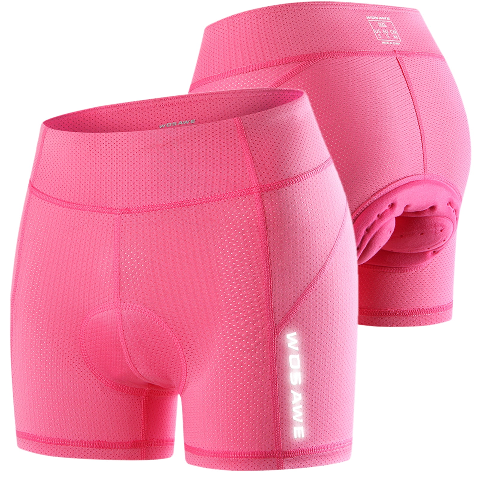 Labymos Women Bike Shorts Padded Cycling Underwear MTB Mountain Biking Bicycle Riding Shorts Walmart
