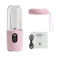 thumbnail image 1 of Portable Electric Juicer USB Rechargeable Digital Display Mini Personal Blender Smoothies Shakes Fruit Juicing Bottle Kitchen Gadgets, 1 of 8