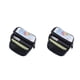 thumbnail image 1 of Yuarrent Front Bike Bag Servicio de larga duración Gran Colores surtidos Bolsa de ciclismo Práctico para instalar accesorios de bicicleta Gelb【S】 2Conjunto, 1 of 6
