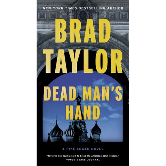 Dead Man's Hand: A Pike Logan Novel (Paperback)