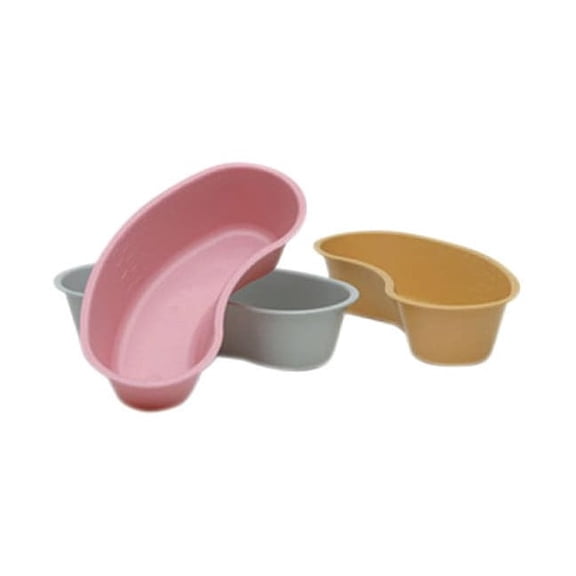 Medical Action Emesis Basin,16 oz.,Plastic,Gold,PK250 H300-05