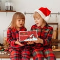 thumbnail image 7 of CCOCC 2026 New Plaid Santa Claus Folding Money Card Holiday Party Surprise Card Folding Christmas Cards Envelope Gift for Men Women, 7 of 7
