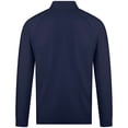 thumbnail image 3 of Men's Levelwear Navy Florida Panthers Theory Insignia Core Quarter-Zip Pullover Top, 3 of 3
