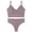 Light Purple#2 piece lingerie set, variant on VBTAPA Women's Bikini Sets, High Waist Tummy Control Swimsuits, 2 Piece Bathing Suits, Cheeky Beach Swimwear Mint Green XXL
