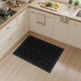 thumbnail image 2 of ODIKA Galaxy System Constellation Chart With Star Map And Planet Rings for Home Office, Hallway, Laundry Room, Non-Slip Chair-Friendly, 2 of 7