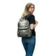 thumbnail image 5 of Mochila casual marca Luxo Brand modelo UNIBELLA de nylon sintética satinado acolchada color dorado, 5 of 5