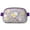Purple-14, variant on Bright Wildflower Fanny Pack – Colorful Floral Waist Bag for Women with Spring Nature-Inspired Print