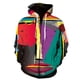 thumbnail image 1 of Sudadera con capucha para hombre, diseño abstracto 3D, holgada, de otoño, con cremallera, divertida, nueva llegada, 1 of 6
