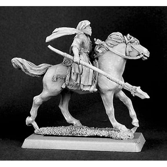 Reaper Miniatures Khamsin Lancer, Nefsokar Adept #14253 Nefsokar Unpainted Mini