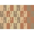 thumbnail image 1 of Ahgly Company Machine Washable Indoor Rectangle Transitional Yellow Area Rugs, 2' x 5', 1 of 7