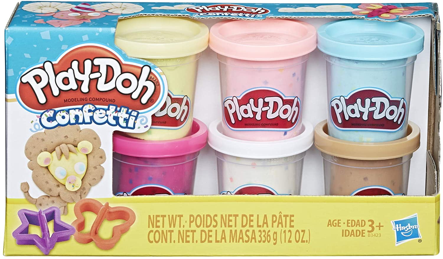 Play-Doh Confetti Compound Collection 