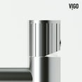 thumbnail image 2 of VIGO Ashford Single Handle Single-Hole Bathroom Faucet in Brushed Nickel, 2 of 12