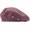 Purple, variant on Women Embroidered Flower Bling Rhinestone Classic French Beret Hat
