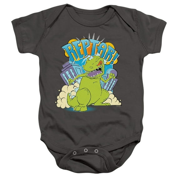 Rugrats Reptar Stomp Unisex Infant Snap Suit for Baby