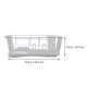thumbnail image 2 of UPGRATOR Storage Organizer Para Cocina Con Ventilación Eficiente Y Orden En El Fregadero, 2 of 8