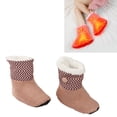 thumbnail image 3 of Calentador De Pies Eléctrico, 2 Piezas De Botas Calefactoras Eléctricas Suaves Cómodas Para El Trabajo, 3 of 7