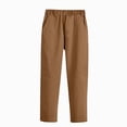 thumbnail image 3 of Gibobby Boys Pants Little Boys Pants Cargo Joggers Pants 2T 3T 4T 5T 6T 7T Toddler Quick Dry Lightweight Hiking Pants Kids Toddler Pull On Pants(4-5 Years,Khaki), 3 of 9