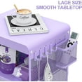thumbnail image 6 of UniVerse  Nightstand,Bedside Table,Teen Girls Night Stand,Toddler Night Stand,End Table for Girls Room Storage,Purple Nightstand, 6 of 18