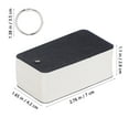 thumbnail image 2 of TEHAUX Stationery Supplies Set 100 Pcs Notebook White Black Refillable Letter Cards for Office Work, 2 of 6