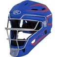 thumbnail image 4 of Rawlings Adult Velo 2.0 Catcher's Set Royal/Scarlet, 4 of 6