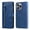 Blue, variant on For iPhone 16 Plus 6.7-inch Wallet Case for Women Men Multi-Card Slots Zipper Pocket Leather Phone Case,Red,For iPhone 16 Plus