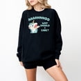 thumbnail image 4 of Moonlight Apparel Sweatshirt Women's Long Sleeve Oversized Pullover for Winter Crewneck Funny Graphic Sweater Soft Fleece Loungewear & Stylish Shirt Casual Wear, 4 of 6