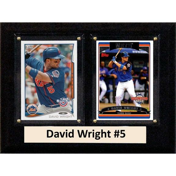 David Wright New York Mets 6'' x 8'' Plaque