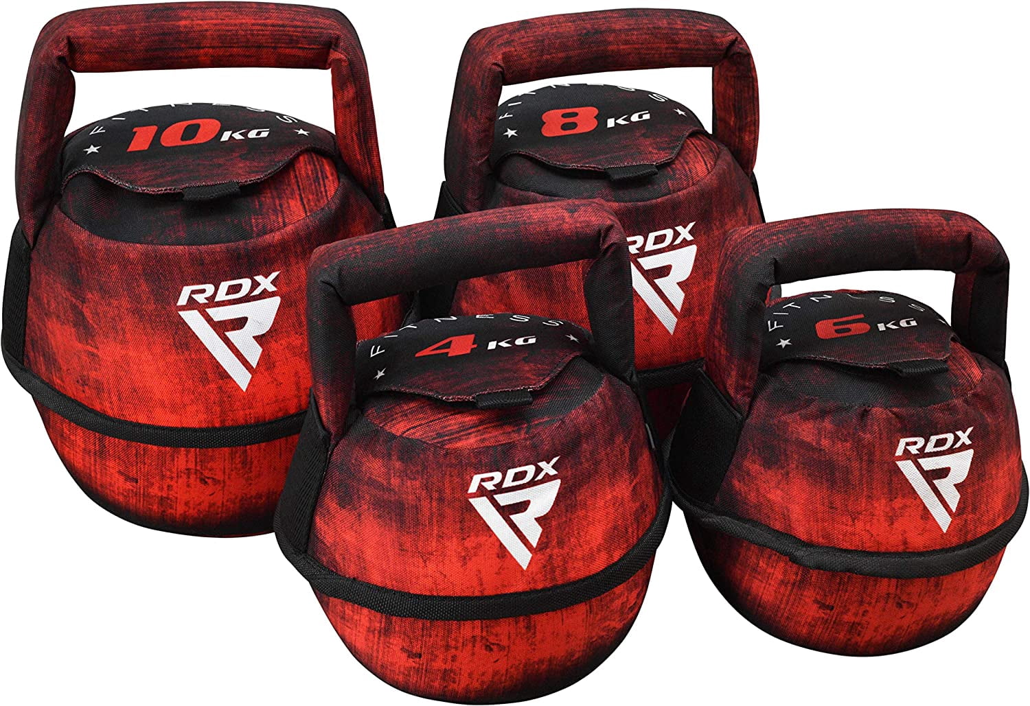 RDX Kettlebell Weights with handles, Available In 4.4lb, 8.8lb, 13.2lb, 17.6lb, 22.0lb