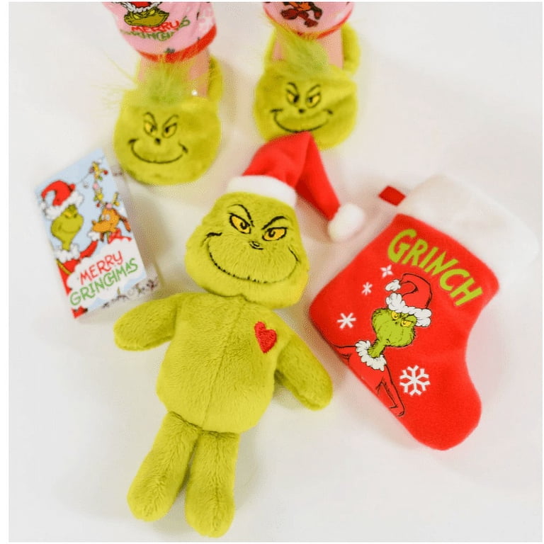 My Life As Grinch Poseable Sleepover 18 Inch Doll, Brunette Hair, Green  Eyes Rare