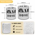 thumbnail image 6 of Home Sign Pressure Cooker Cover Windmill Rustic Farmhouse Dust Cover for Kitchen Appliances with Top Handle & Storage Pockets, Fits 8 Quart Instant Pot, Air Fryer, Crock Pot, 6 of 9