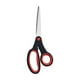 thumbnail image 2 of Tijeras para zurdos | Tijeras de oficina y sastrería de acero inoxidable | Mango ergonómico y cómodo | 21,3 cm (8"), opciones rojo/azul | Para uso doméstico y de oficina, 2 of 6