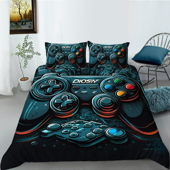 Comforter Home Textiles PlayStation Design Cover Set Adult Teen Borderline Sensation Newly Bedroom Decor