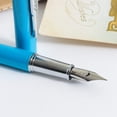 thumbnail image 3 of Conklin Coronet Turquoise Fountain Pen - Fine, 3 of 8