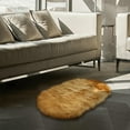 thumbnail image 4 of Tahtuvzn Home Decor Soft Faux Sheepskin Area Rugs for Bedroom Floor Carpet Rug Bedside Rugs, 4 of 6