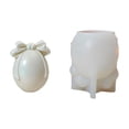 thumbnail image 1 of Silicone Egg Molds 3D Embossed Easter Diy Candle Soap Baking Aromatherapy Plaster for Crafts, 1 of 7