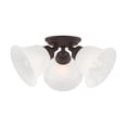 thumbnail image 2 of Livex Lighting Essex Ceiling Mount in Bronze, 2 of 8