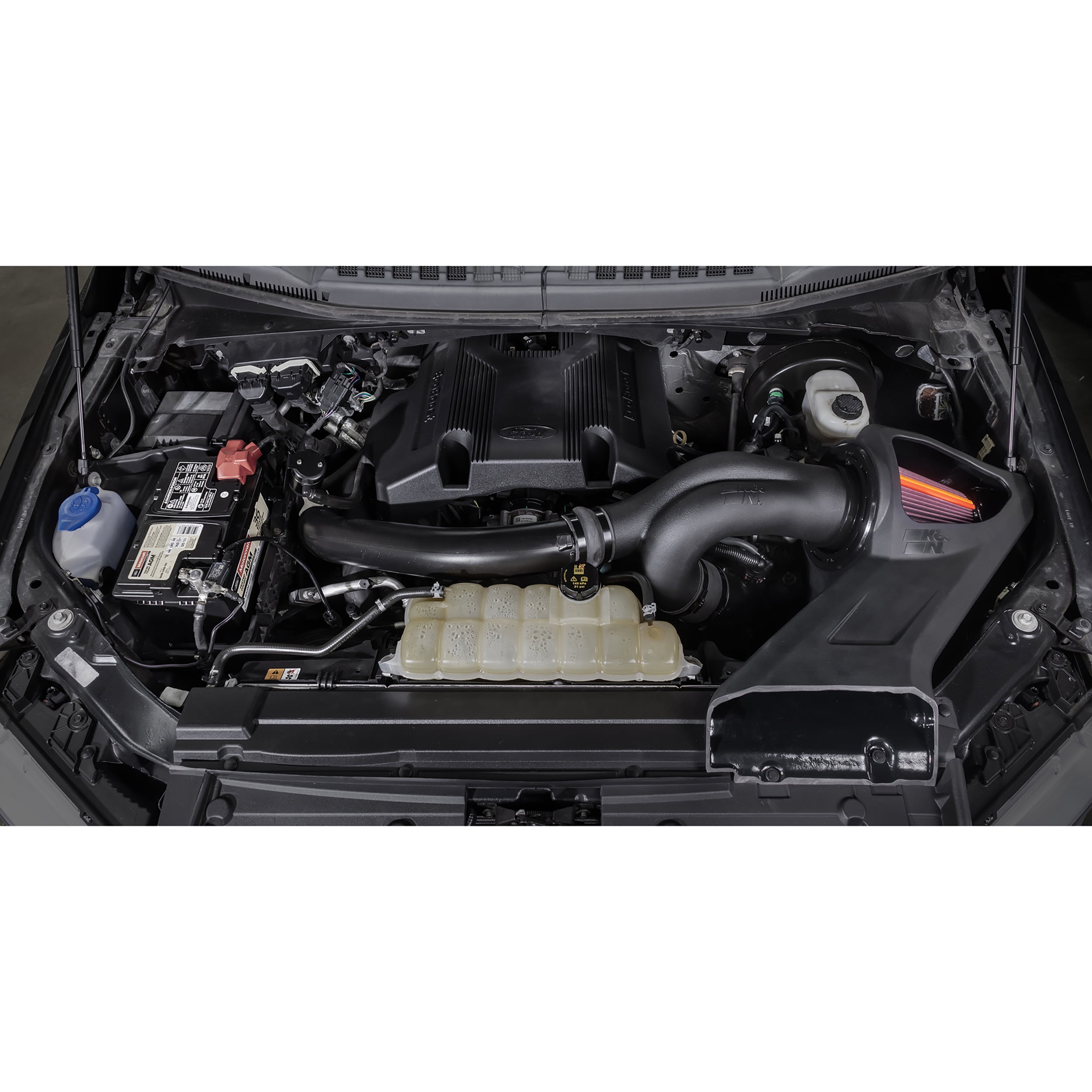 K&N Performance NextGen Cold Air Intake System: Easy Installation, Engineered to Maximize Airflow, Boost Horsepower & Torque, 50-2609