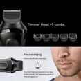 thumbnail image 3 of Combs Electric Shaver Trimmer Head for  Series 3 Replacement  Head with 5 Guide Combs 1/2/3/5/7mm, 3 of 6
