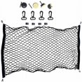 thumbnail image 3 of Car Luggage Net, 115x60cm Elastic Nylon Trunk Net Protective Net Multifunctional Partition Net for Dogs Trunk, 3 of 5