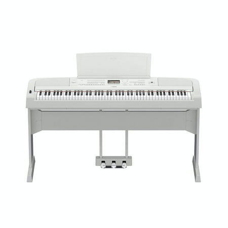 Yamaha DGX670WH Portable Digital Piano in White