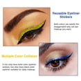 thumbnail image 4 of 6 Feuilles 36 Paires d'Autocollants d'Eye-liner Réutilisables Maquillage, Autocollant Invisible de Bande de Ligne d'Oeil Autocollant, Facile à Utiliser et Réutilisable Ligne de Paupière Bâton, 4 of 7