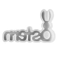 thumbnail image 2 of Mold Silicona Alfabeto Silueta Molde Pascua S Diy para Decoraciones Caseras, 2 of 9